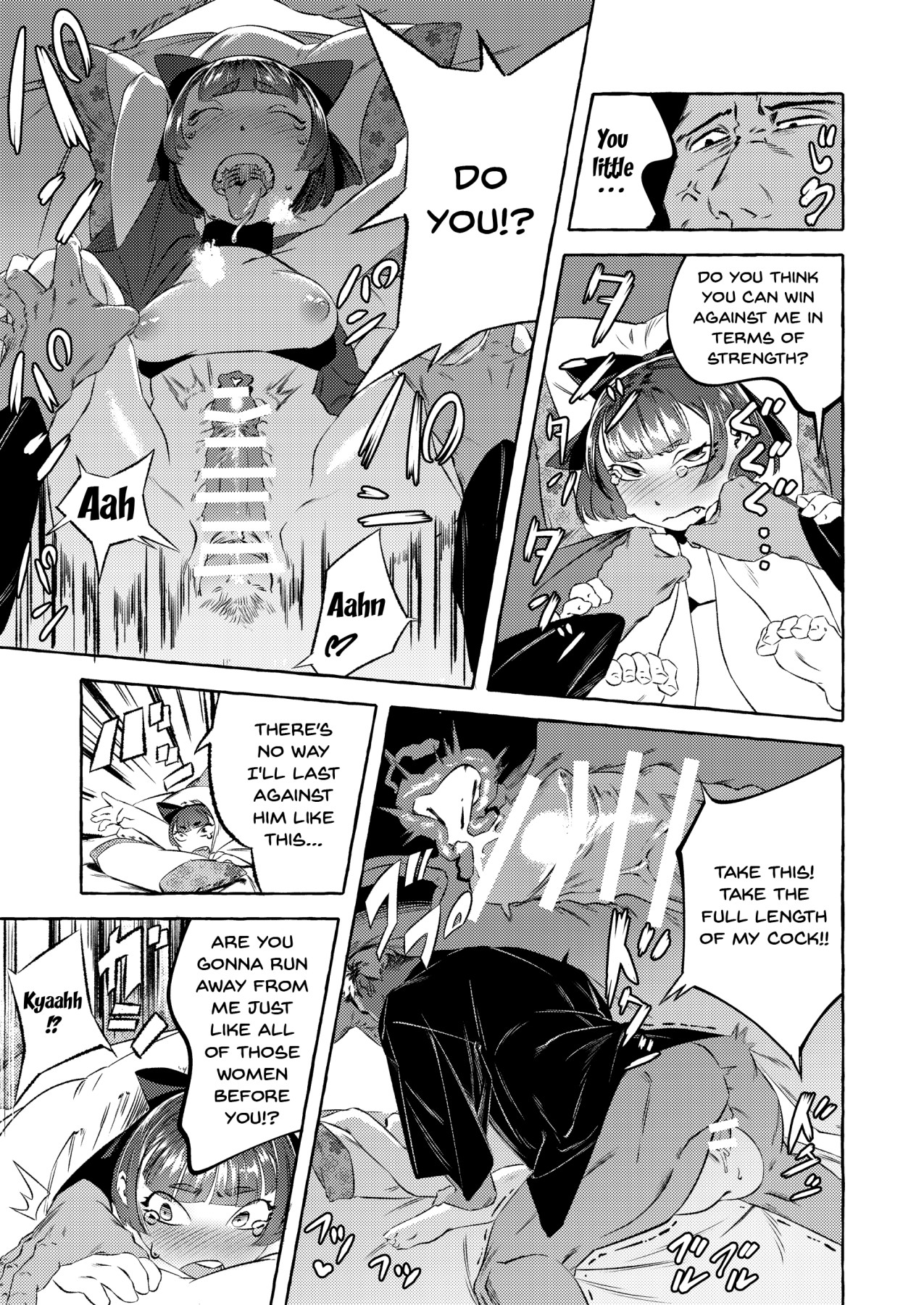 Hentai Manga Comic-The New Bathhouse Prostitute And A Problematic Customer-Read-21